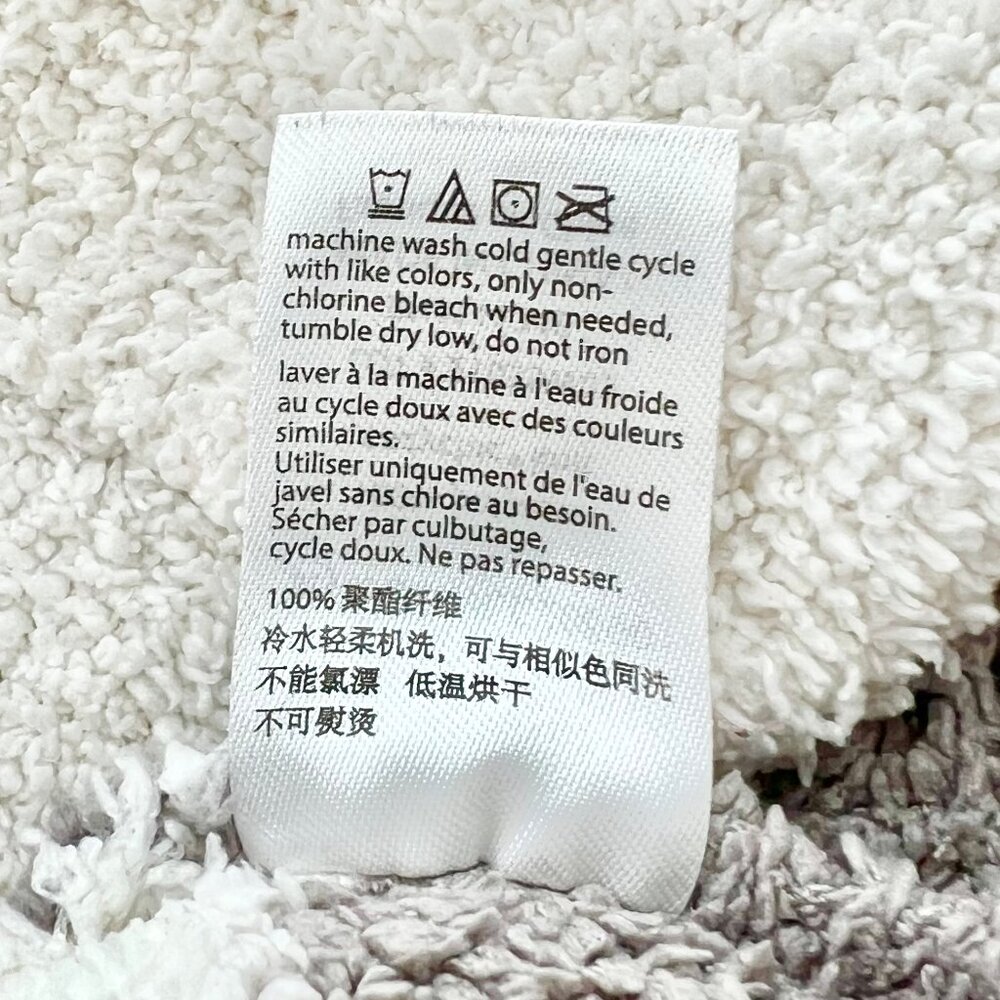 Barefoot Dreams CozyChic Long Weekend Mid-Length Colorblock Pocket Cardigan Sz M - Picture 13 of 13